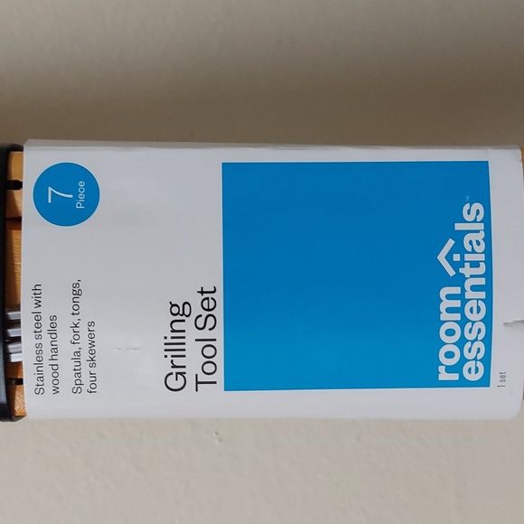 7pc Stainless Steel Grill Tool Set - Picture 5 of 6